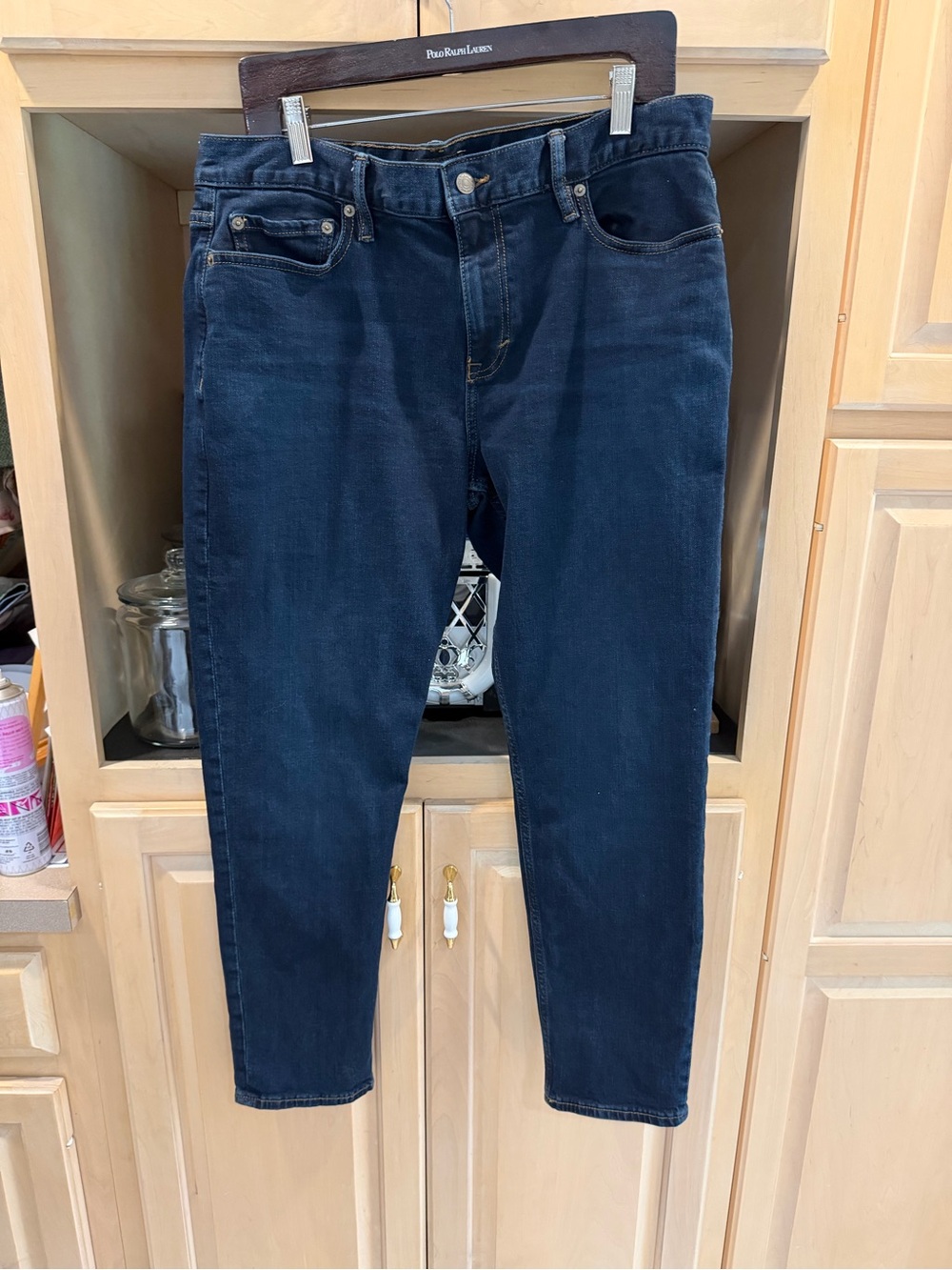 Banana Republic Skinny Jeans in Dark Navy Sz. 20